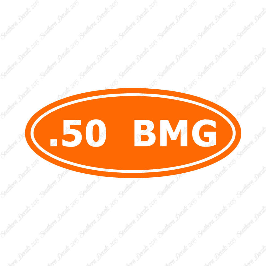 .50 Ammo Rifle BMG
