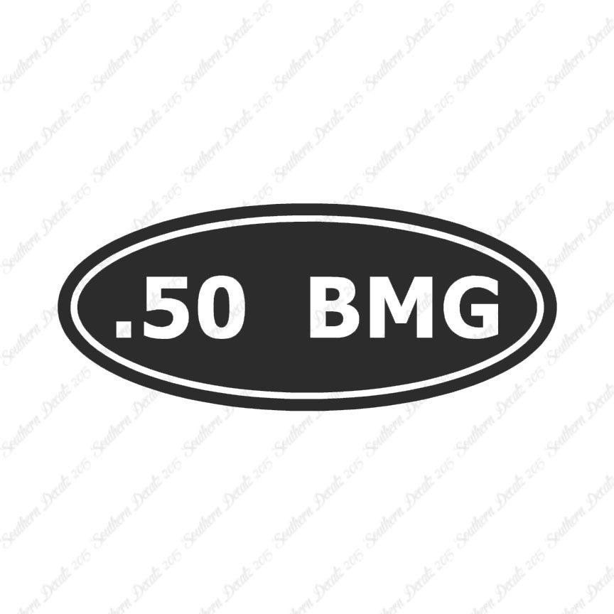 .50 Ammo Rifle BMG