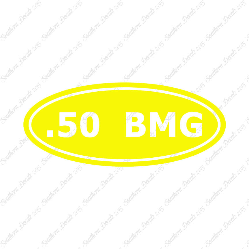 .50 Ammo Rifle BMG