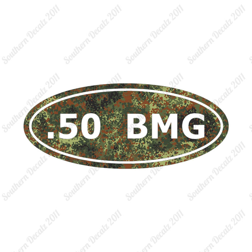 .50 Ammo Rifle BMG