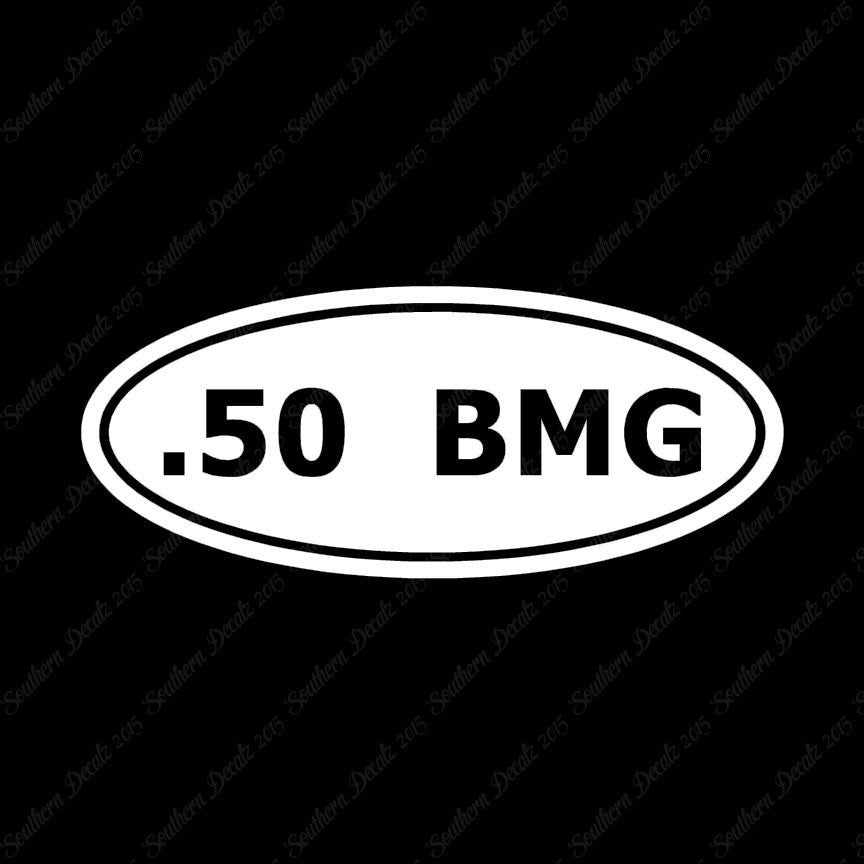 .50 Ammo Rifle BMG