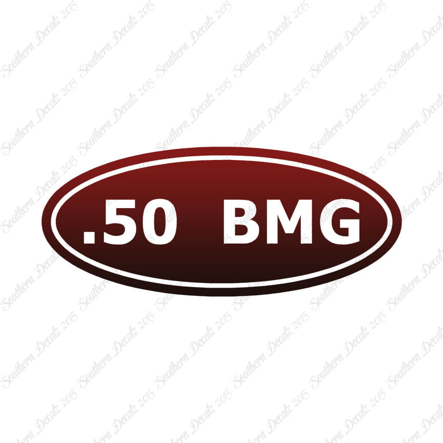 .50 Ammo Rifle BMG
