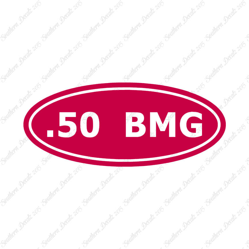 .50 Ammo Rifle BMG