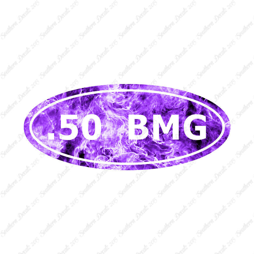 .50 Ammo Rifle BMG