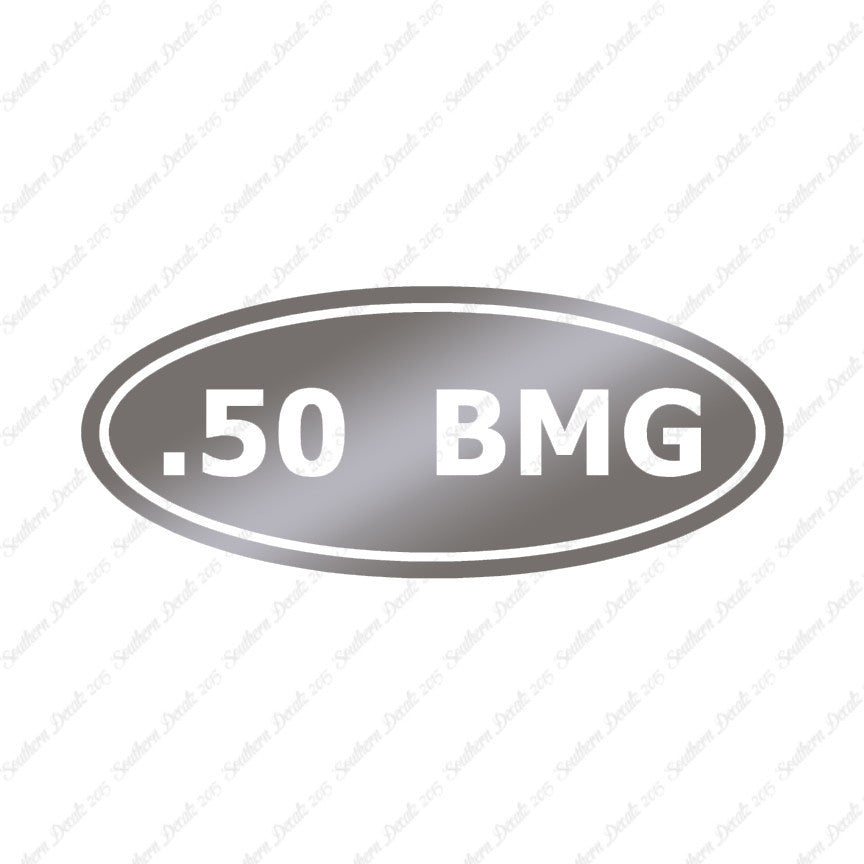 .50 Ammo Rifle BMG