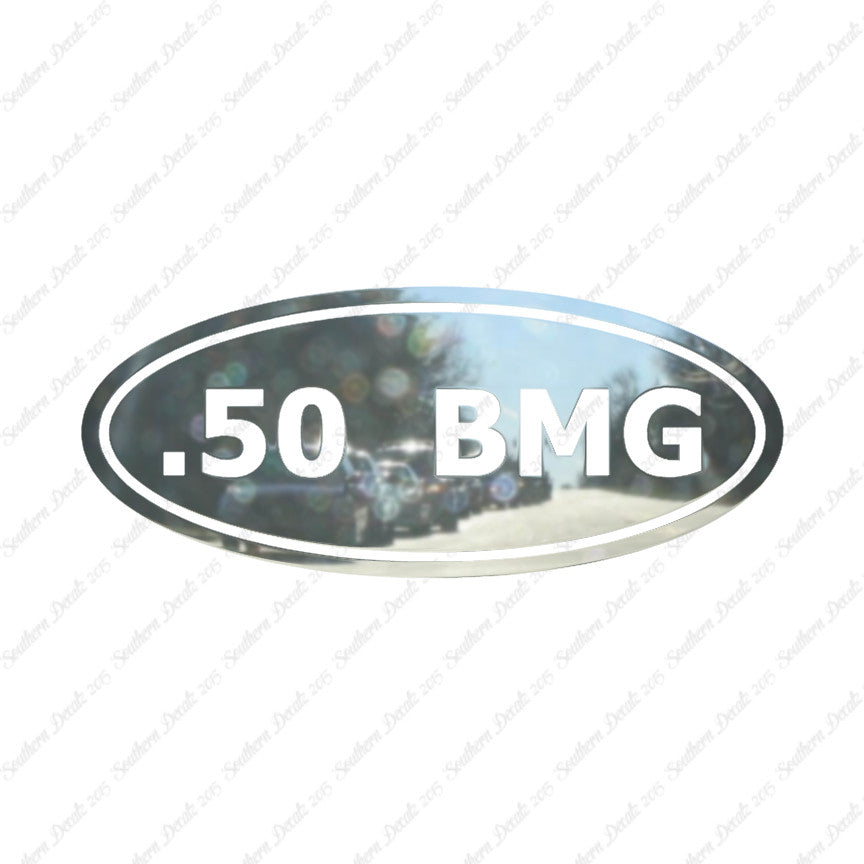 .50 Ammo Rifle BMG