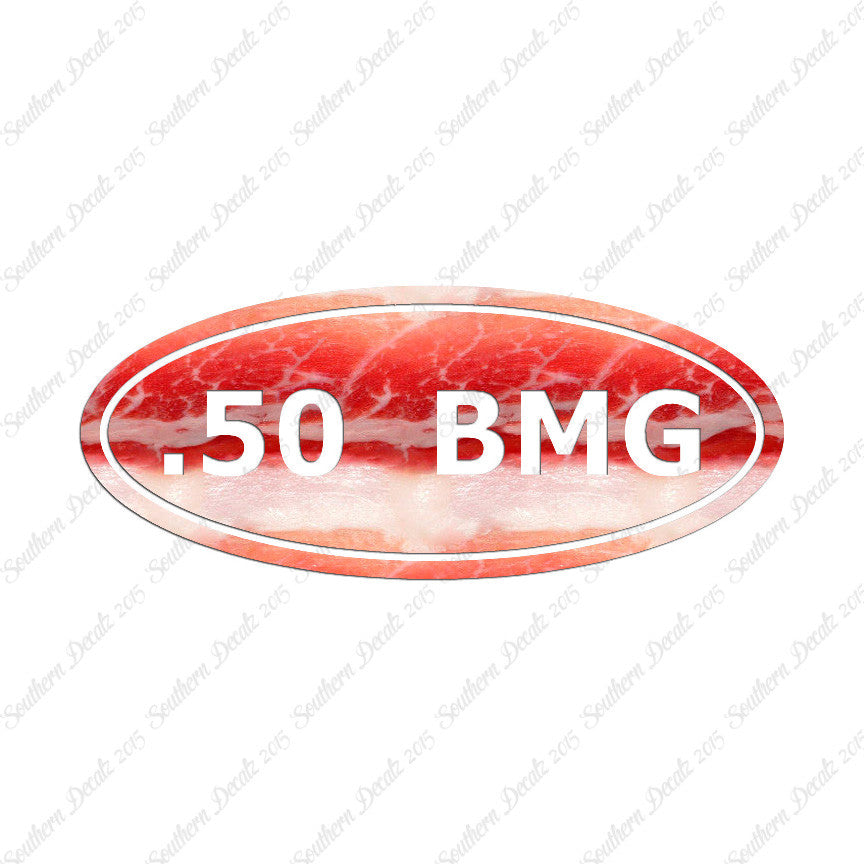 .50 Ammo Rifle BMG