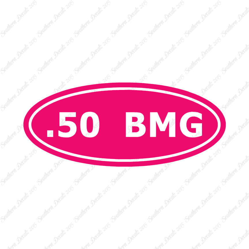 .50 Ammo Rifle BMG
