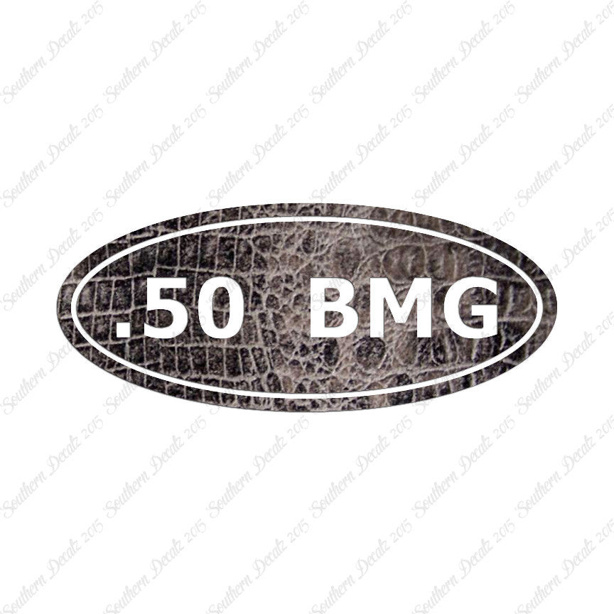 .50 Ammo Rifle BMG