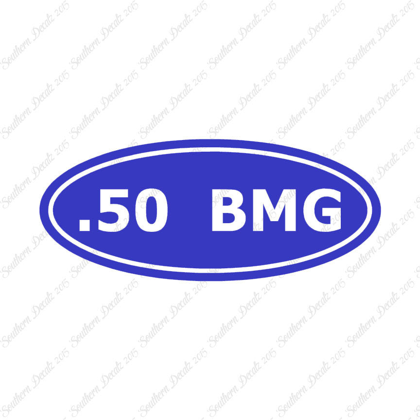 .50 Ammo Rifle BMG