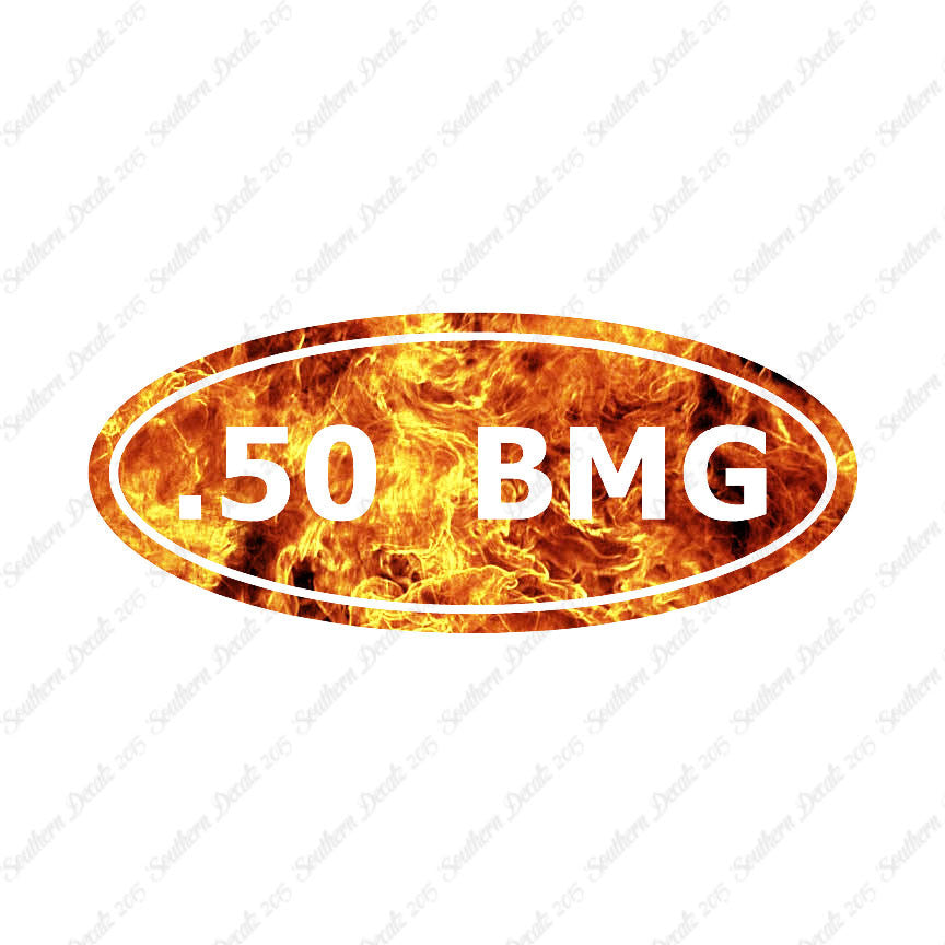 .50 Ammo Rifle BMG