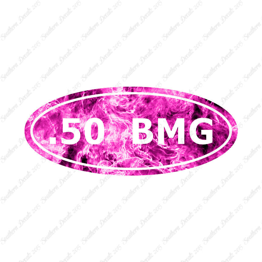 .50 Ammo Rifle BMG
