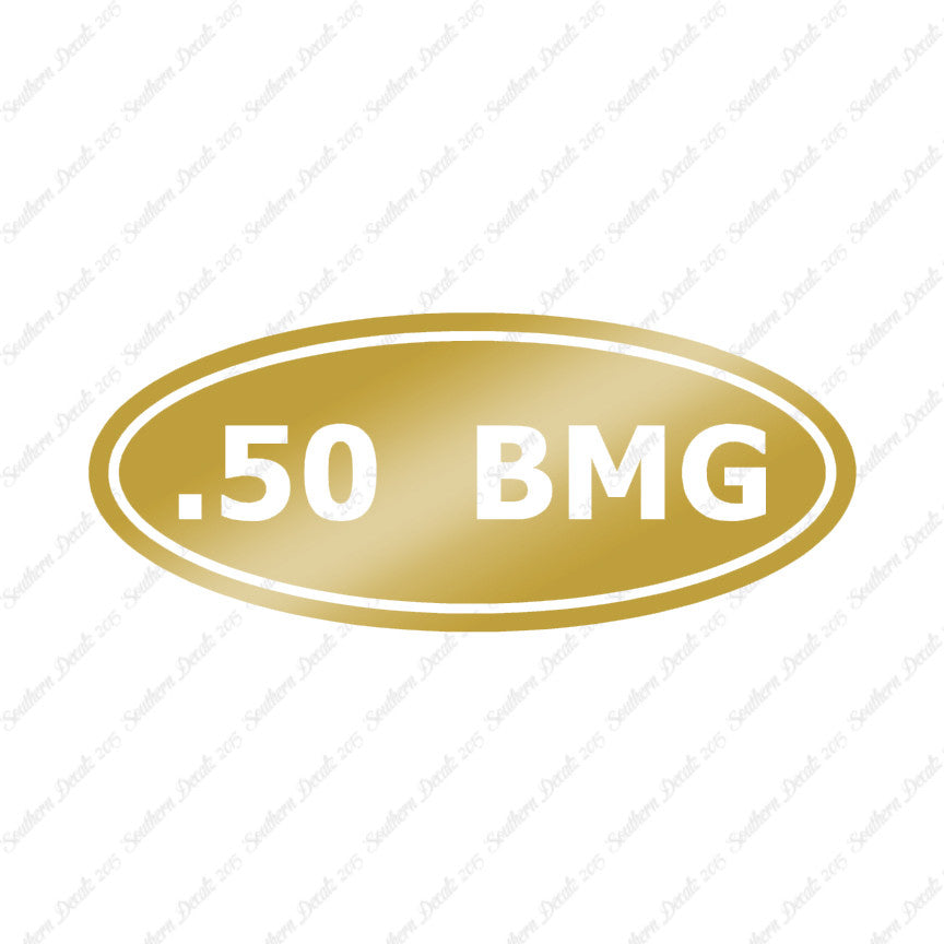 .50 Ammo Rifle BMG