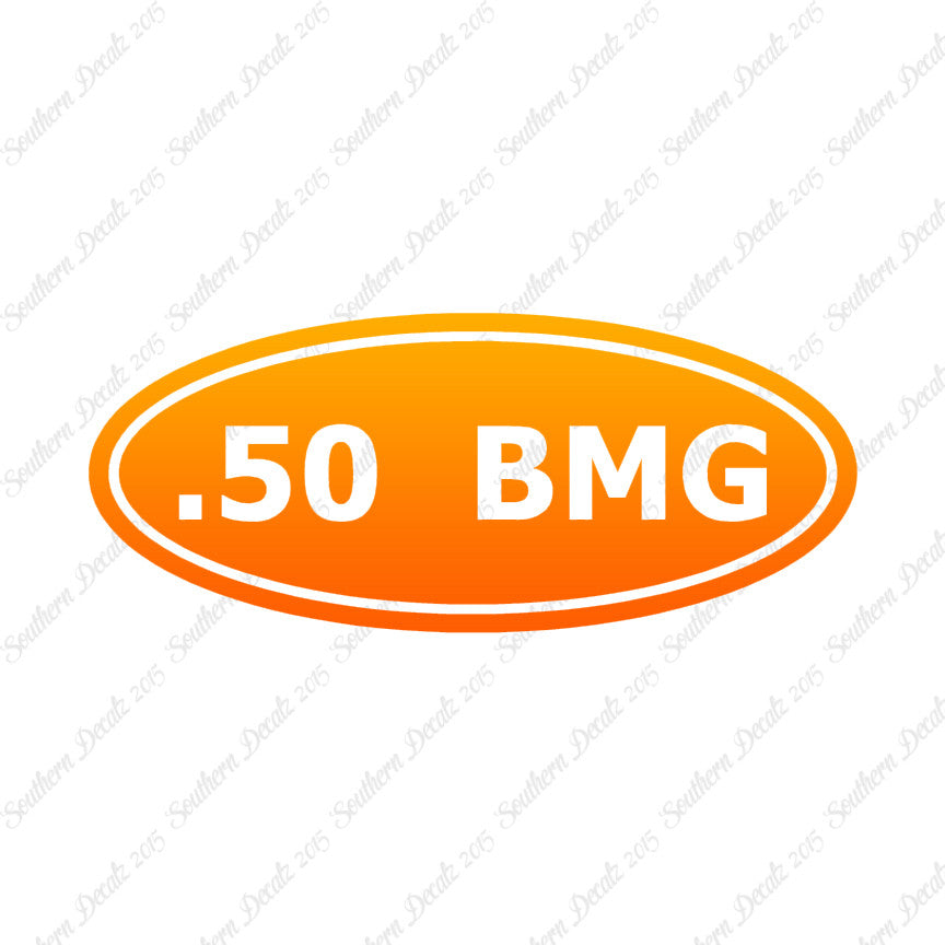 .50 Ammo Rifle BMG