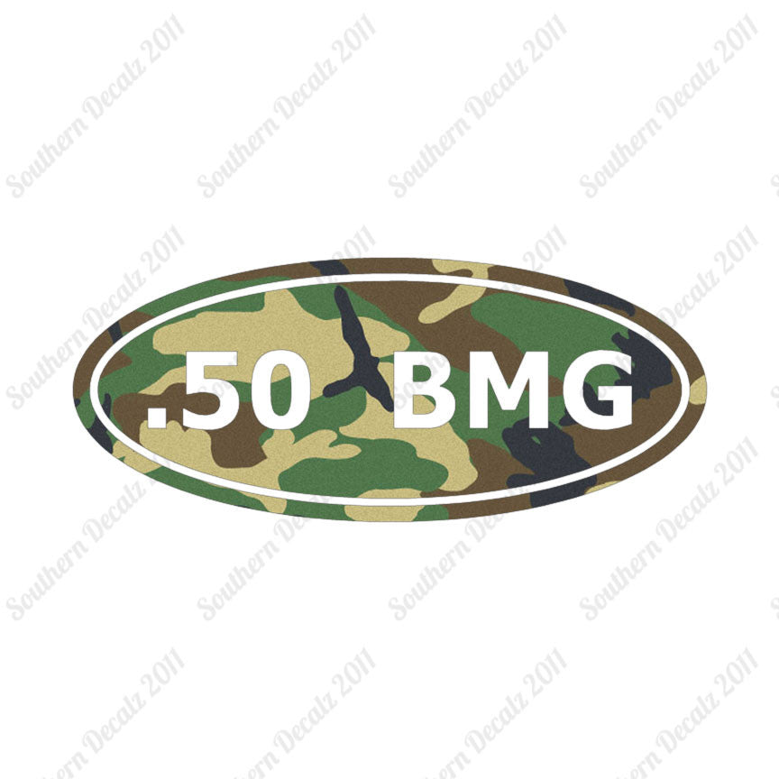 .50 Ammo Rifle BMG