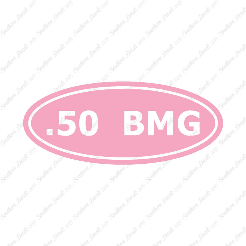 .50 Ammo Rifle BMG