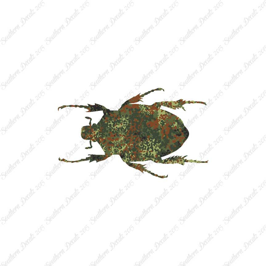 Black House Beetle