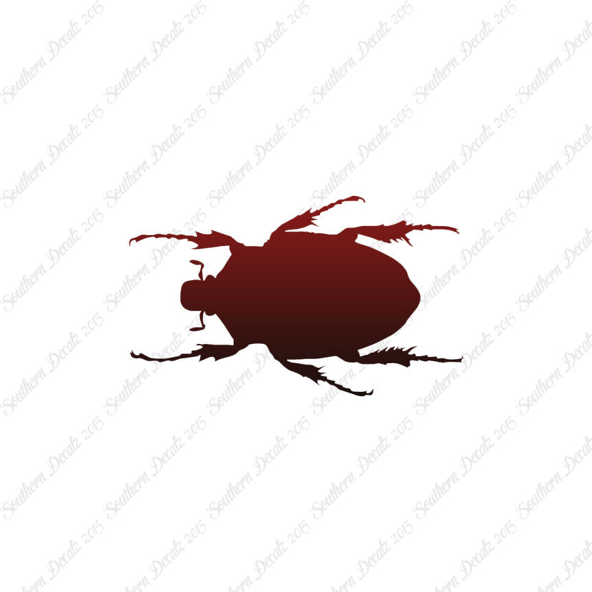 Black House Beetle