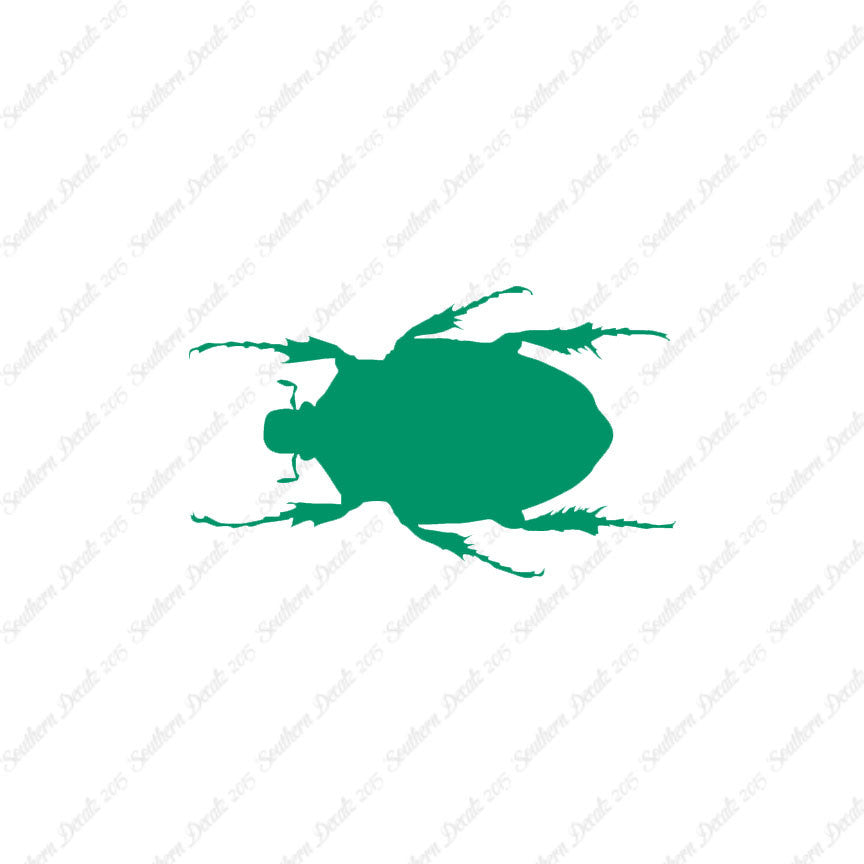 Black House Beetle