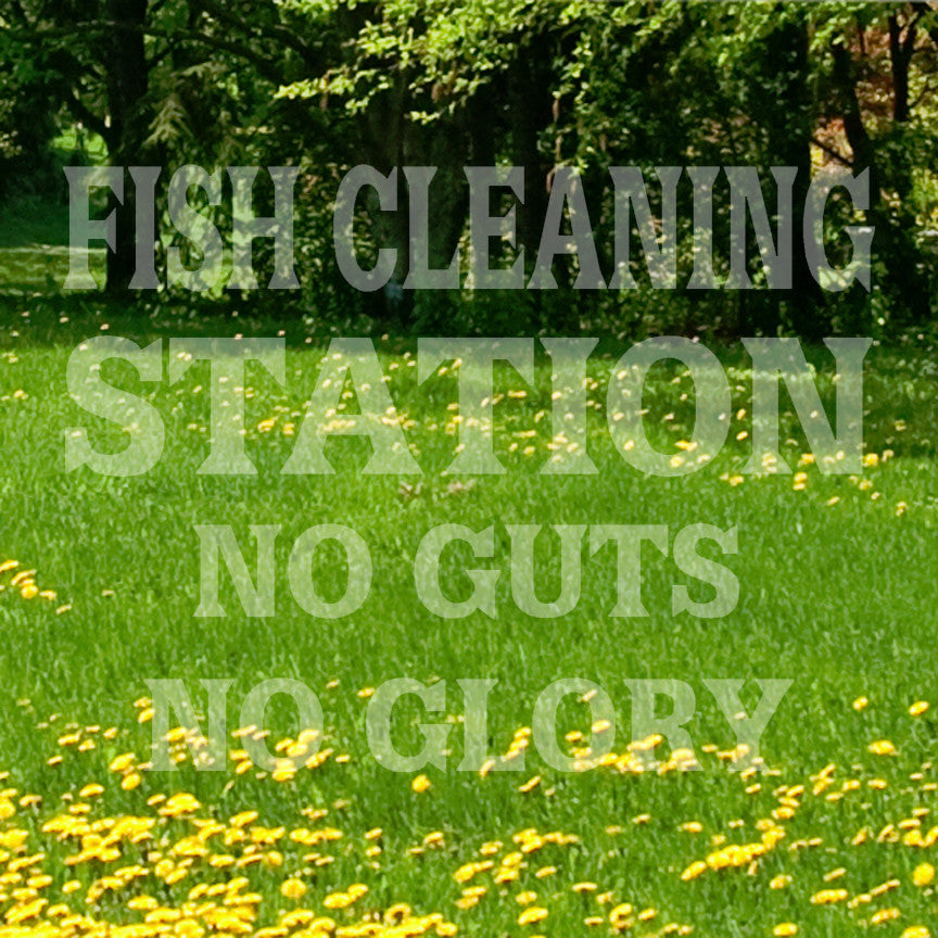 Fish Cleaning No Guts No Glory