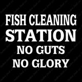 Fish Cleaning No Guts No Glory