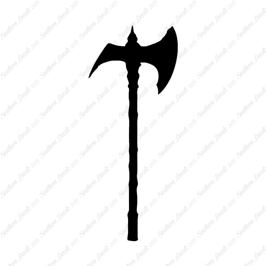 Viking Battle Axe