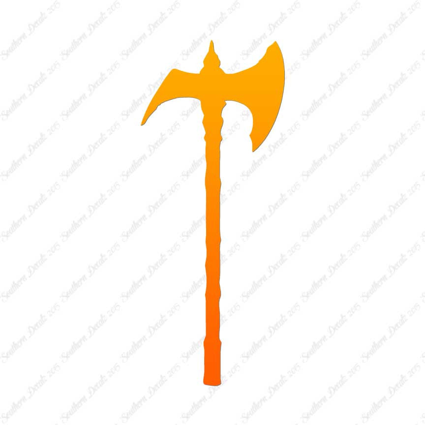 Viking Battle Axe