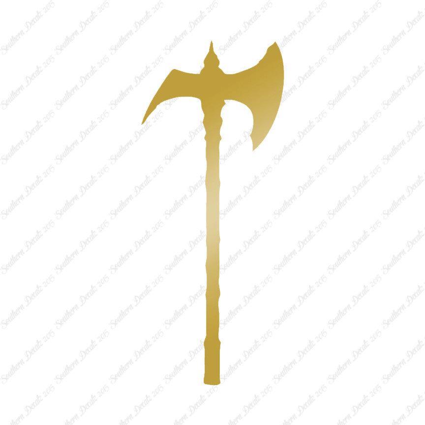 Viking Battle Axe