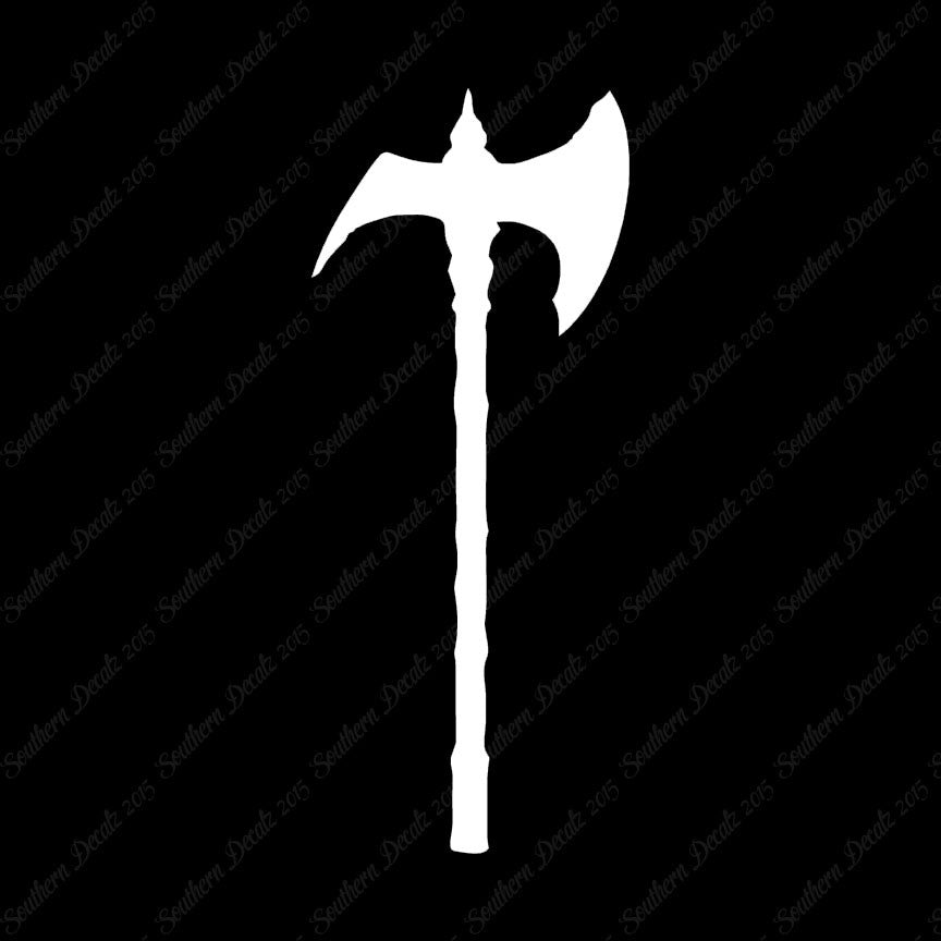 Viking Battle Axe