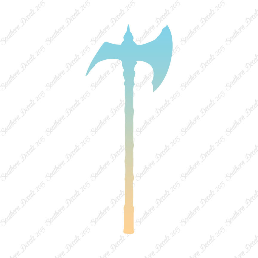 Viking Battle Axe