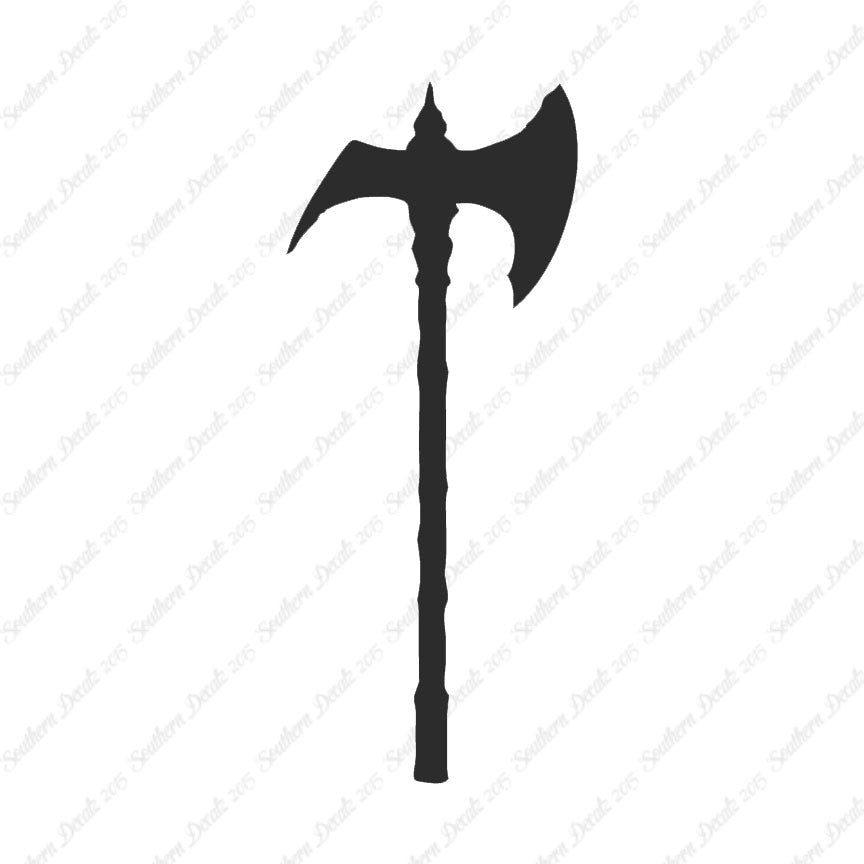 Viking Battle Axe