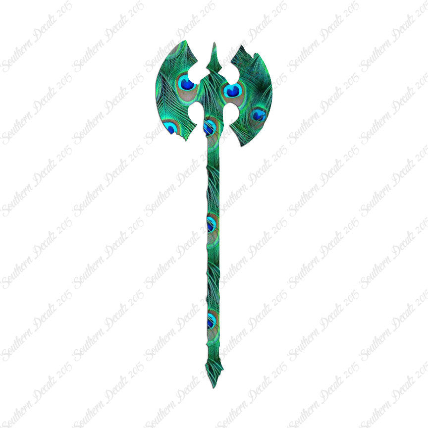 Labrys Greek Battle Axe