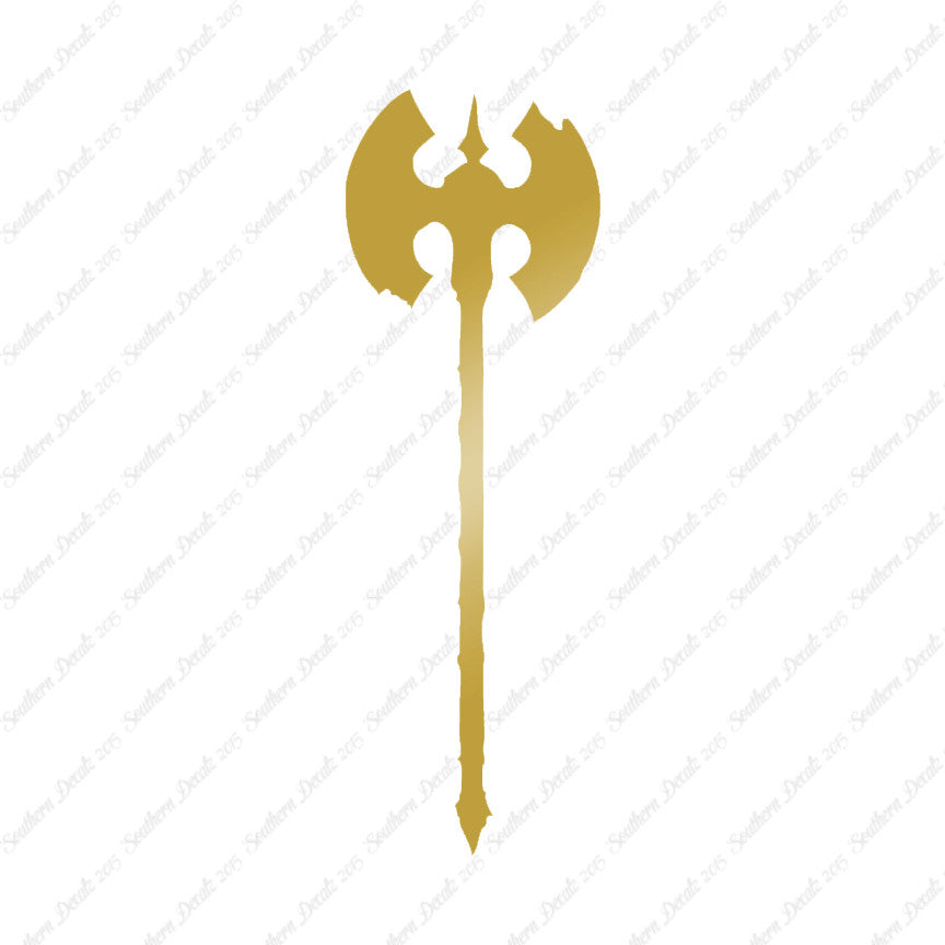 Labrys Greek Battle Axe