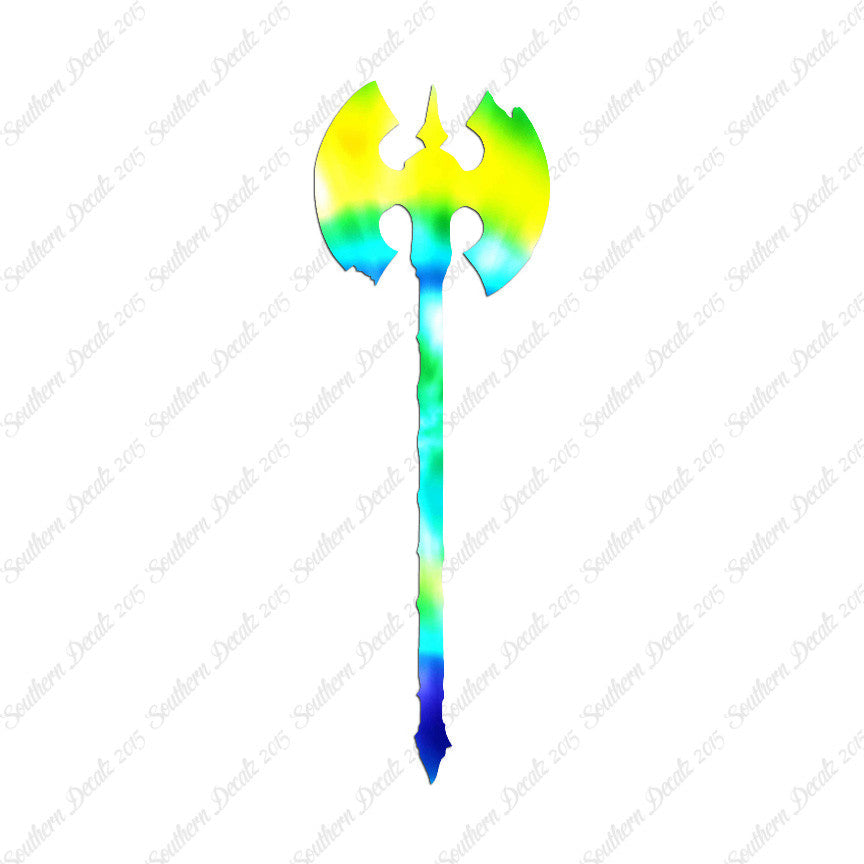 Labrys Greek Battle Axe