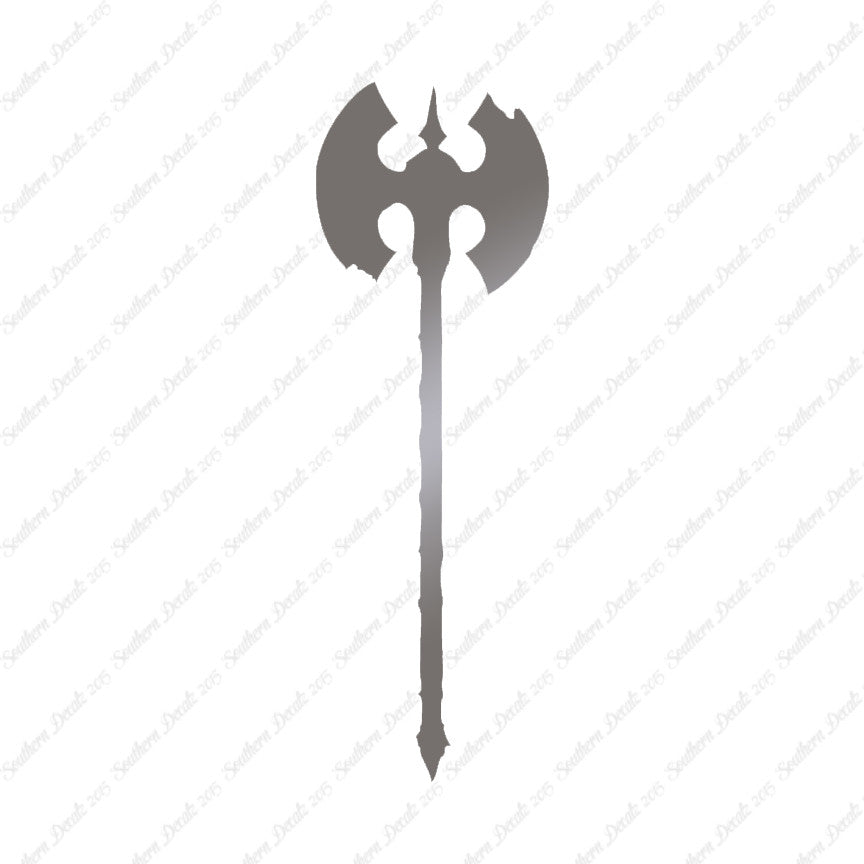 Labrys Greek Battle Axe