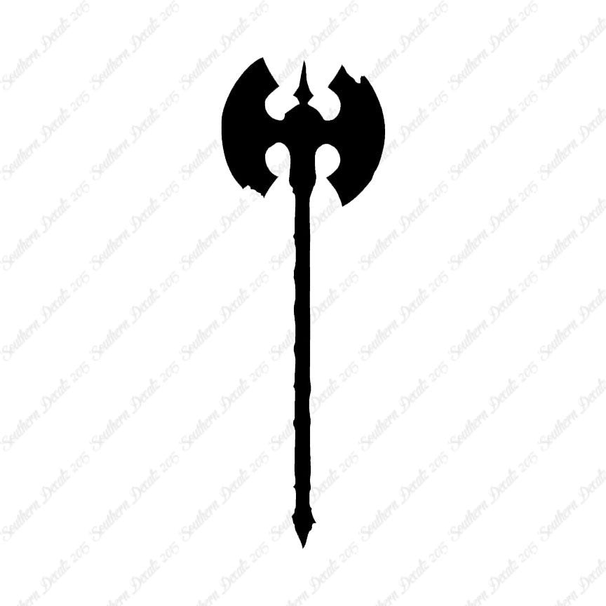 Labrys Greek Battle Axe