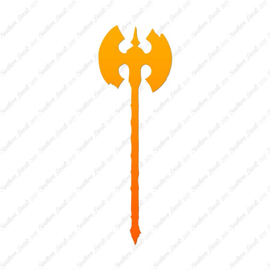 Labrys Greek Battle Axe