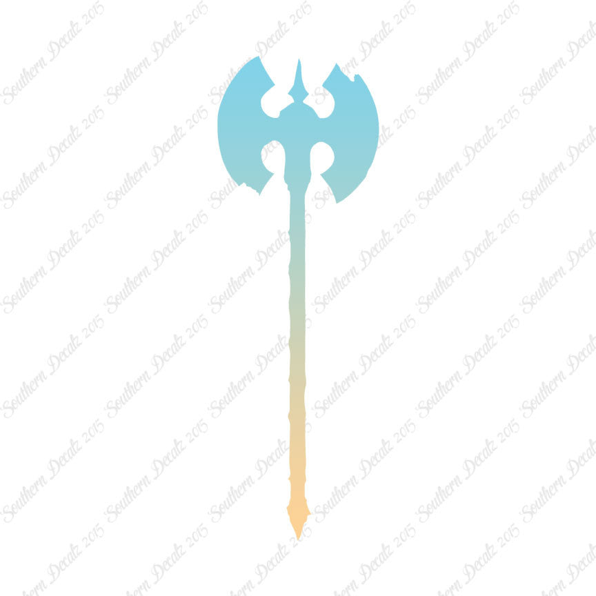Labrys Greek Battle Axe
