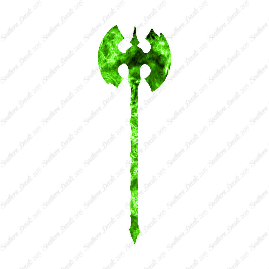 Labrys Greek Battle Axe