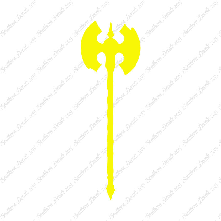 Labrys Greek Battle Axe