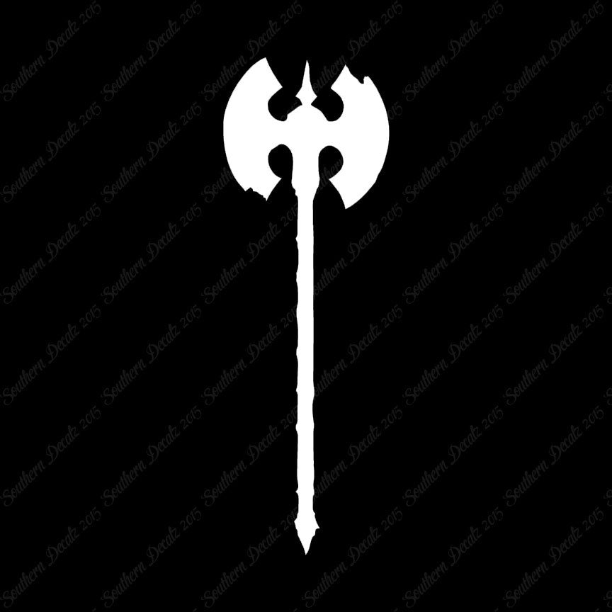 Labrys Greek Battle Axe