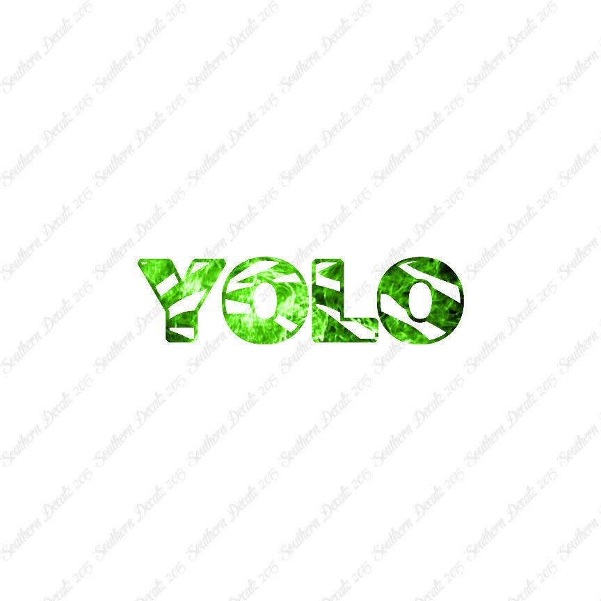 Yolo Zebra Font