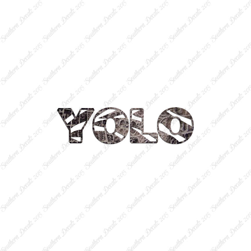 Yolo Zebra Font