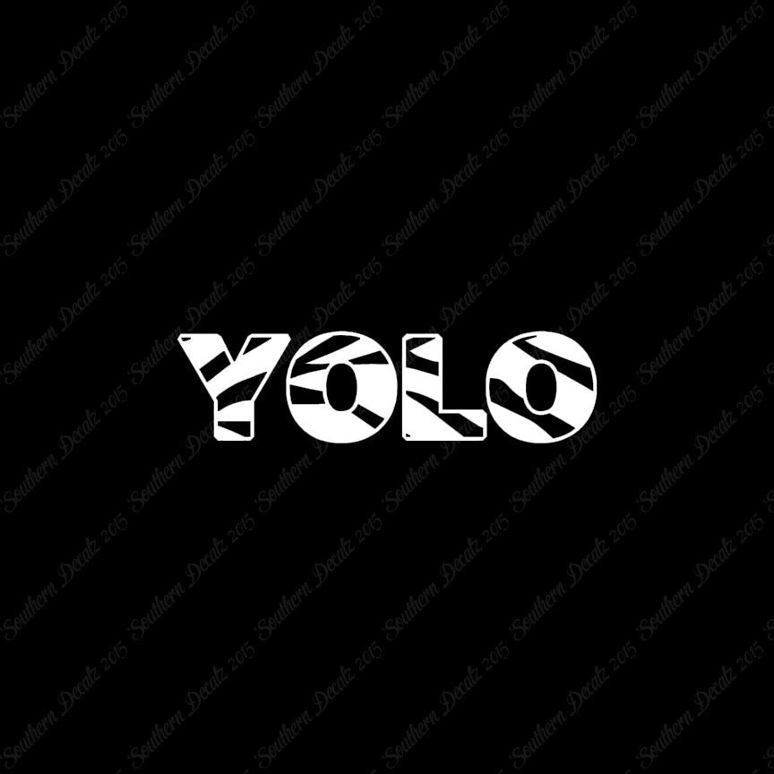 Yolo Zebra Font
