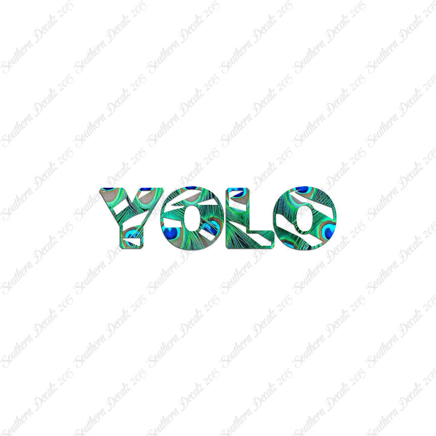 Yolo Zebra Font