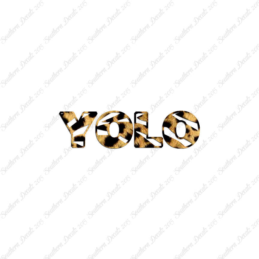 Yolo Zebra Font