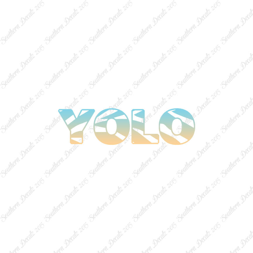 Yolo Zebra Font
