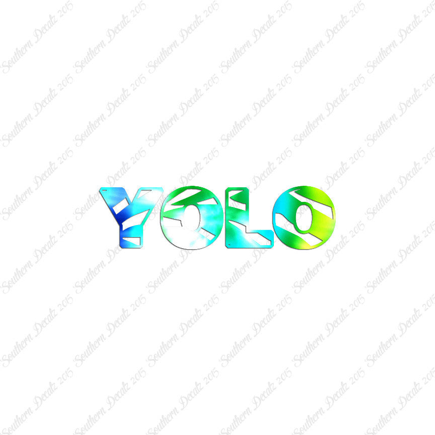 Yolo Zebra Font