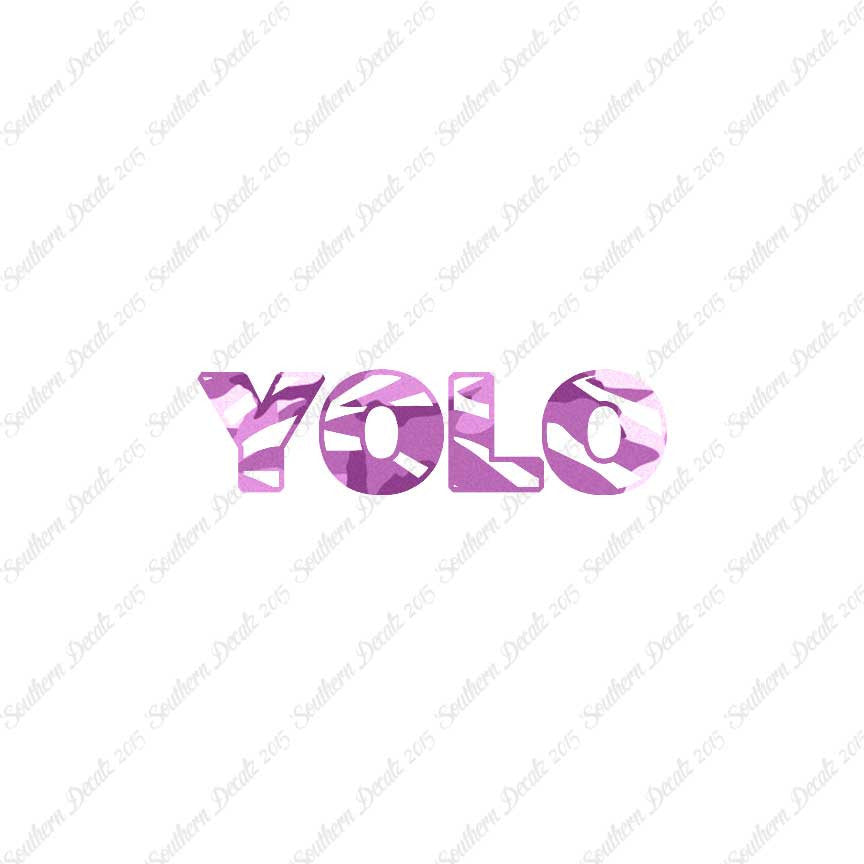 Yolo Zebra Font