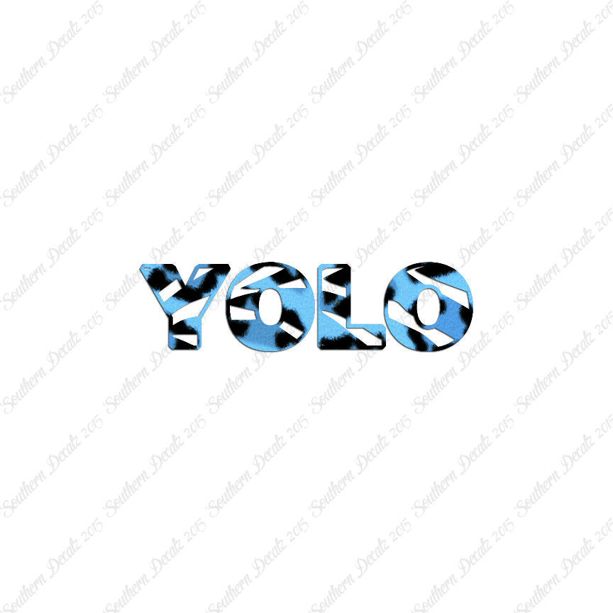 Yolo Zebra Font